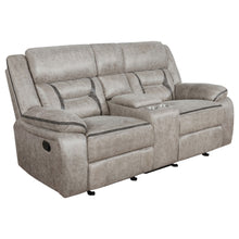 Load image into Gallery viewer, Greer Reclining Glider Loveseat