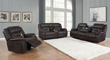 Load image into Gallery viewer, Greer Reclining Glider Loveseat