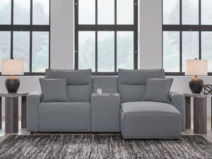 Modmax Power Reclining Sectional with Chaise