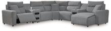 Load image into Gallery viewer, Modmax Power Reclining Sectional with Chaise