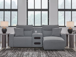 Modmax Power Reclining Sectional with Chaise