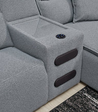 Load image into Gallery viewer, Modmax Power Reclining Sectional with Chaise
