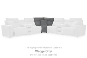 Modmax Reclining Sectional with Console