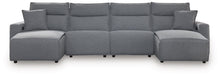 Load image into Gallery viewer, Modmax Power Reclining Sectional with Chaise