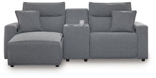 Load image into Gallery viewer, Modmax Power Reclining Sectional with Chaise