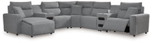 Load image into Gallery viewer, Modmax Power Reclining Sectional with Chaise
