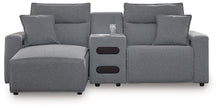 Load image into Gallery viewer, Modmax Power Reclining Sectional with Chaise