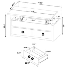 Load image into Gallery viewer, Knapp Lift-Top Coffee Table Set
