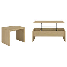 Load image into Gallery viewer, Canoga Lift-Top Coffee Table Set