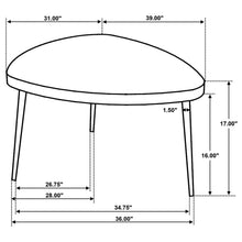 Load image into Gallery viewer, Odessa Coffee Table Set
