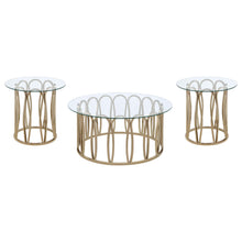 Load image into Gallery viewer, Monett Coffee Table Set