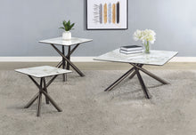 Load image into Gallery viewer, Carvell Coffee Table Set