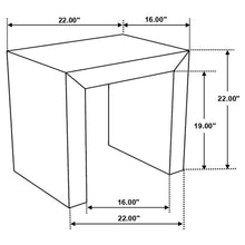 Load image into Gallery viewer, Odilia End Table