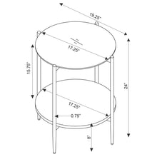 Load image into Gallery viewer, Jonelle End &amp; Side Table