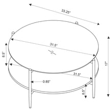 Load image into Gallery viewer, Jonelle Coffee Table