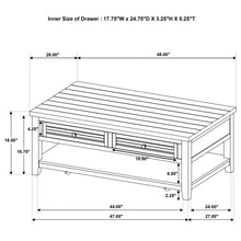 Load image into Gallery viewer, Concord Coffee Table Set