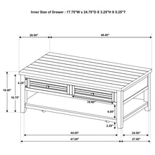 Load image into Gallery viewer, Concord Coffee Table