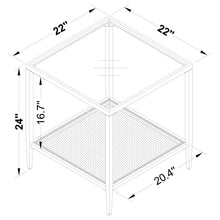 Load image into Gallery viewer, Amherst Coffee Table Set