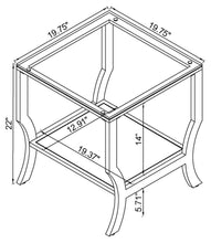 Load image into Gallery viewer, Saide End Table