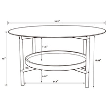 Load image into Gallery viewer, Delfin Coffee Table