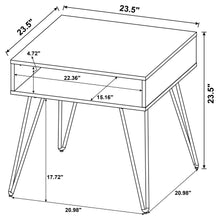 Load image into Gallery viewer, Fanning End Table