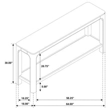 Load image into Gallery viewer, Solano Console Table