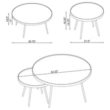 Load image into Gallery viewer, Kaelyn Nesting Coffee Table