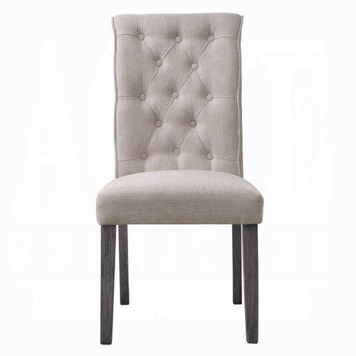 Yabeina Side Chair Set-2