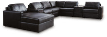 Load image into Gallery viewer, Modmax II Sectional with Chaise and Audio Consoles
