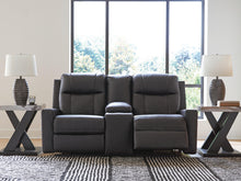 Load image into Gallery viewer, Mackmenville Reclining Loveseat with Console