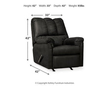 Load image into Gallery viewer, Darcy Recliner