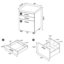 Load image into Gallery viewer, Skylar File Cabinet