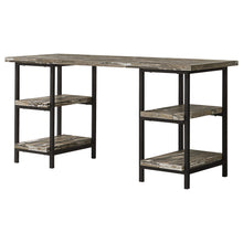 Load image into Gallery viewer, Kemper 4-shelf Writing Desk Salvaged Cabin