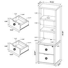 Load image into Gallery viewer, Westpark Bookcases
