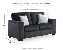 Load image into Gallery viewer, Altari Living Room Set