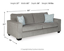 Load image into Gallery viewer, Altari Sofa Sleeper