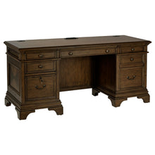 Load image into Gallery viewer, Hartshill Credenza with Power Outlet Burnished Oak