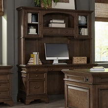 Load image into Gallery viewer, Hartshill Credenza Desk with Hutch