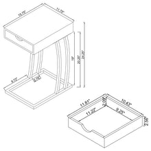 Load image into Gallery viewer, Troy Side Table