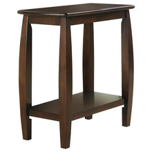 Load image into Gallery viewer, Raphael 1-shelf Chairside Table Cappuccino