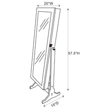 Load image into Gallery viewer, Yvonne Jewelry Cheval Mirror