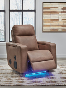 Lorrenton Power Glider Recliner with Audio System