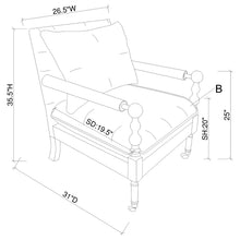 Load image into Gallery viewer, Dempsy Accent Chair