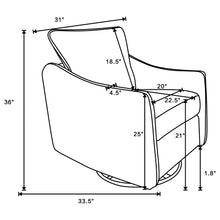 Load image into Gallery viewer, Madia Accent Chair