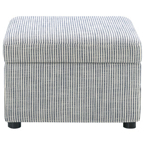 Winter Ottomans