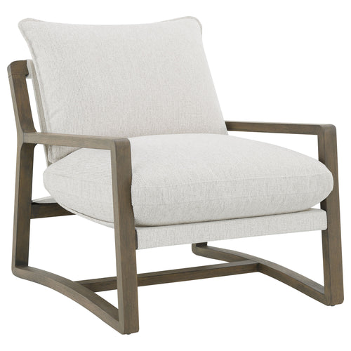 Geneva Accent Chairs White