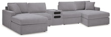 Load image into Gallery viewer, Modmax 5 Piece Sectional with Audio Console