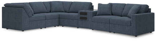 Modmax Sectional with Audio Console
