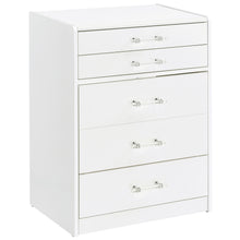 Load image into Gallery viewer, Danbury Makeup Vanity Table with LED Mirror and Stool