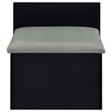 Load image into Gallery viewer, Danbury Makeup Vanity Table with LED Mirror and Stool